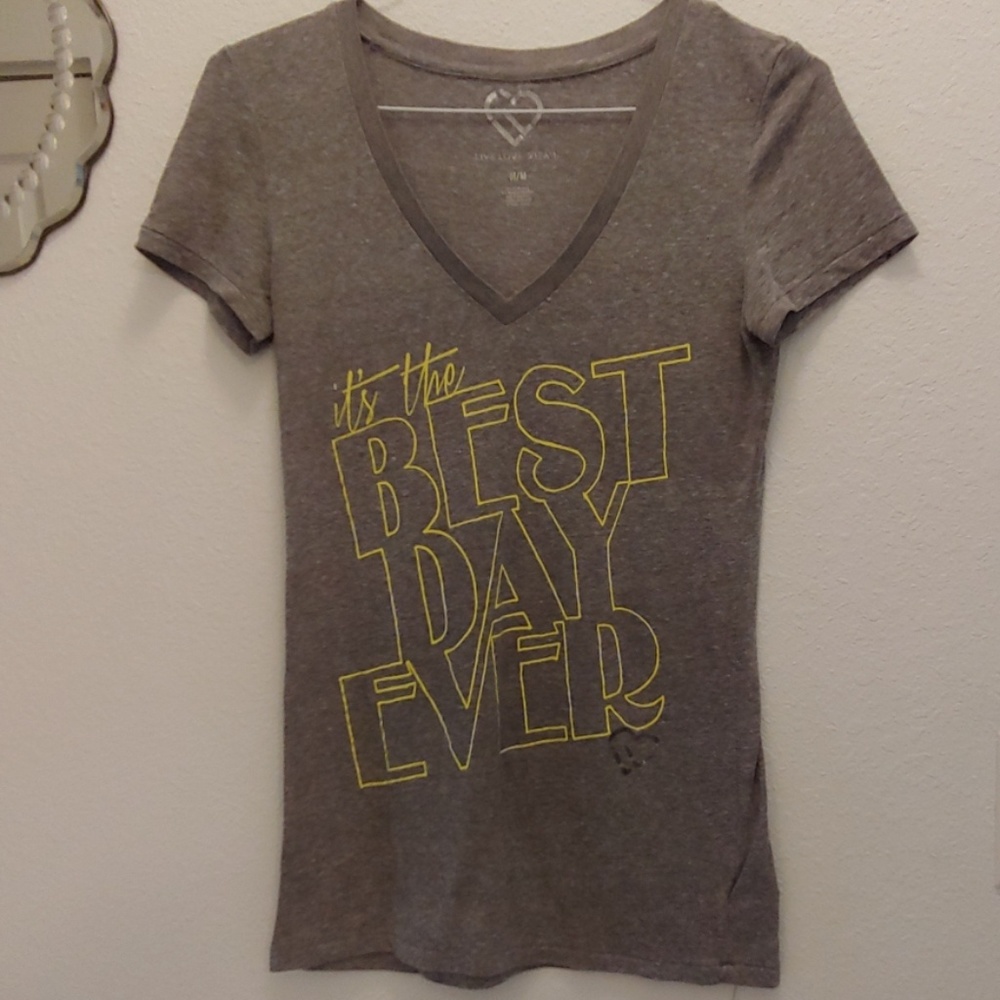 Live, love, dream Tee shirt